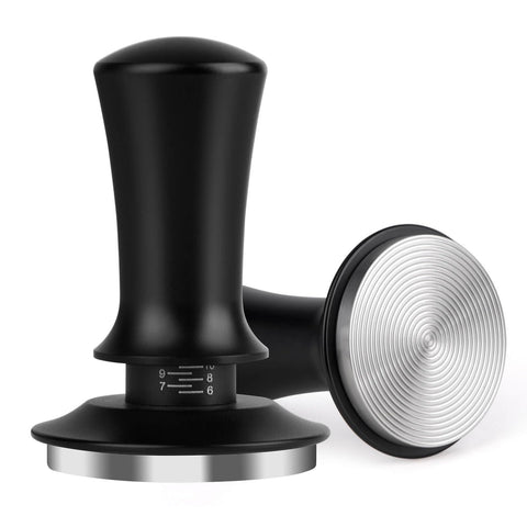 Attsky 51mm espresso tamper base ensures consistent tamping for balanced extraction