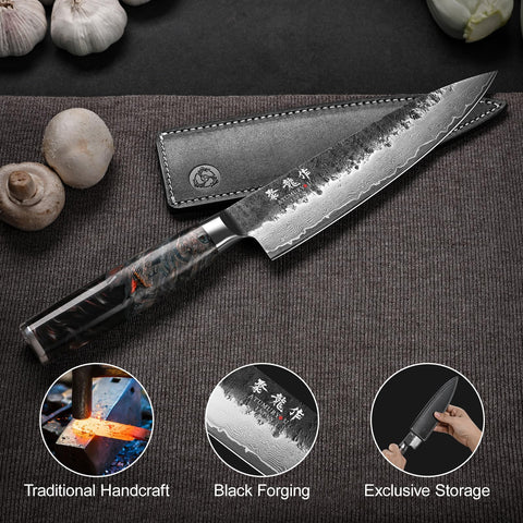 Atumuryou JPCK black-forged finish highlights craftsmanship