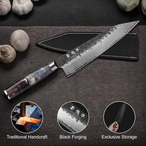 Atumuryou JPCK precise geometric tip ideal for sushi carving