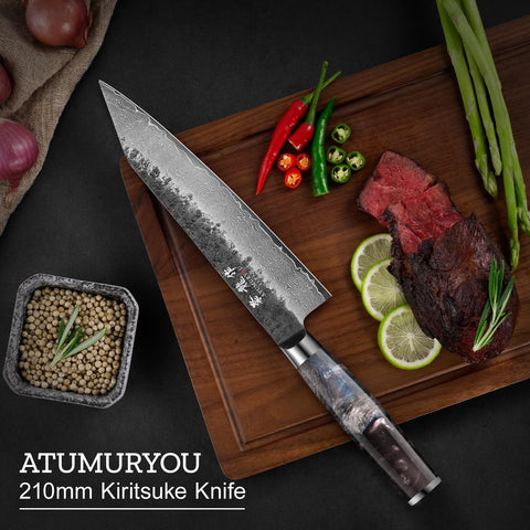 Atumuryou JPCK leather sheath protects blade and aids portability