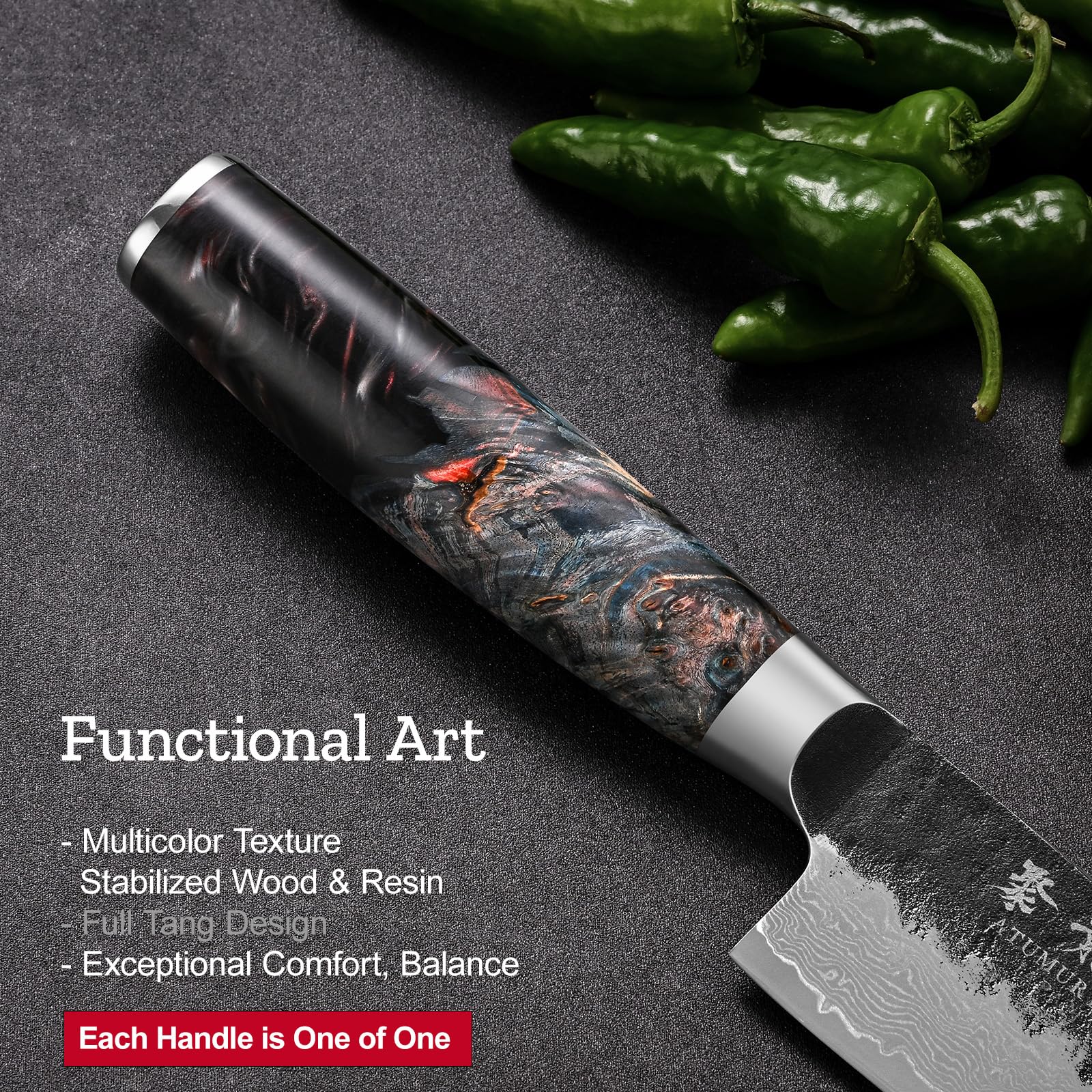 Atumuryou JPCK genuine leather sheath protects knife safely