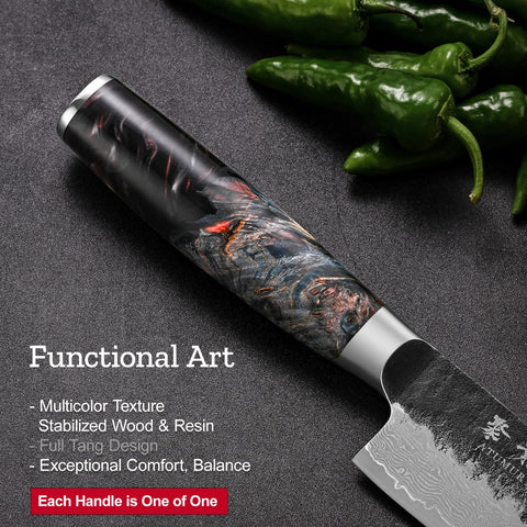 Atumuryou JPCK genuine leather sheath protects knife safely