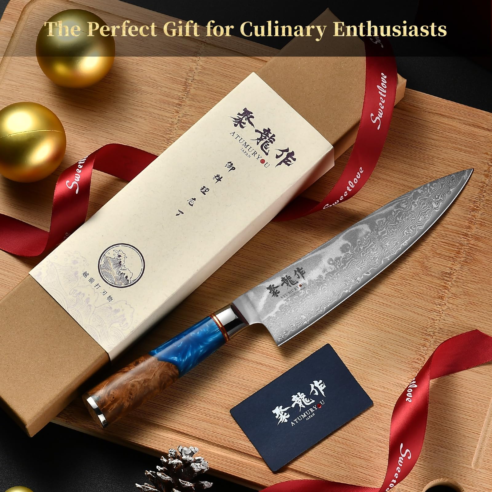 Atumuryou JPCK professional chef use in action