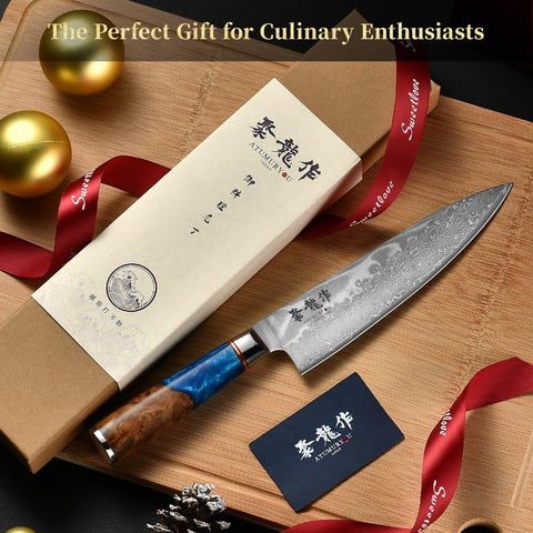 Atumuryou JPCK professional chef use in action