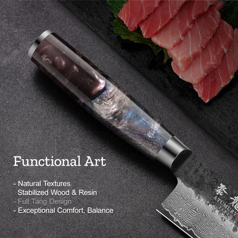 Atumuryou JPCK VG10 core performance image highlighting sharpness and resilience
