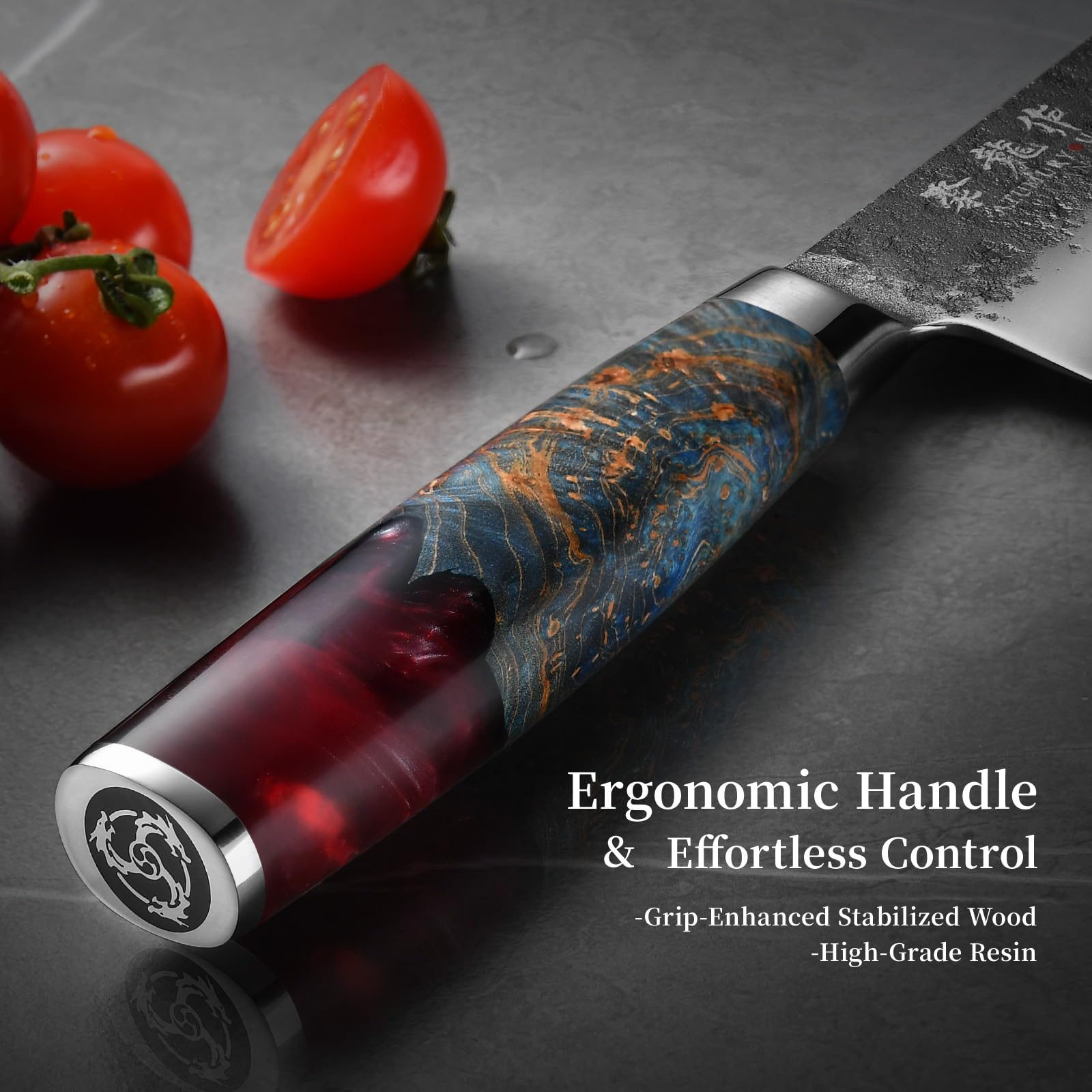 Atumuryou JPCK VG-10 steel core highlights strong edge retention