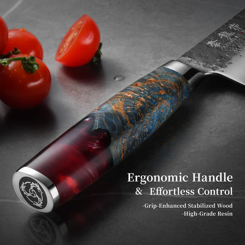 Atumuryou JPCK VG-10 steel core highlights strong edge retention
