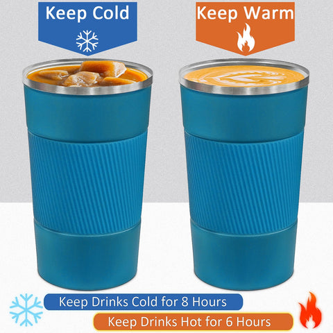 ATZNZIK 17oz tumbler offers ample capacity for long outings