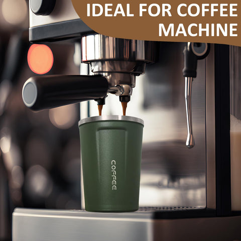 ATZNZIK compact design fits most cup holders for everyday use.