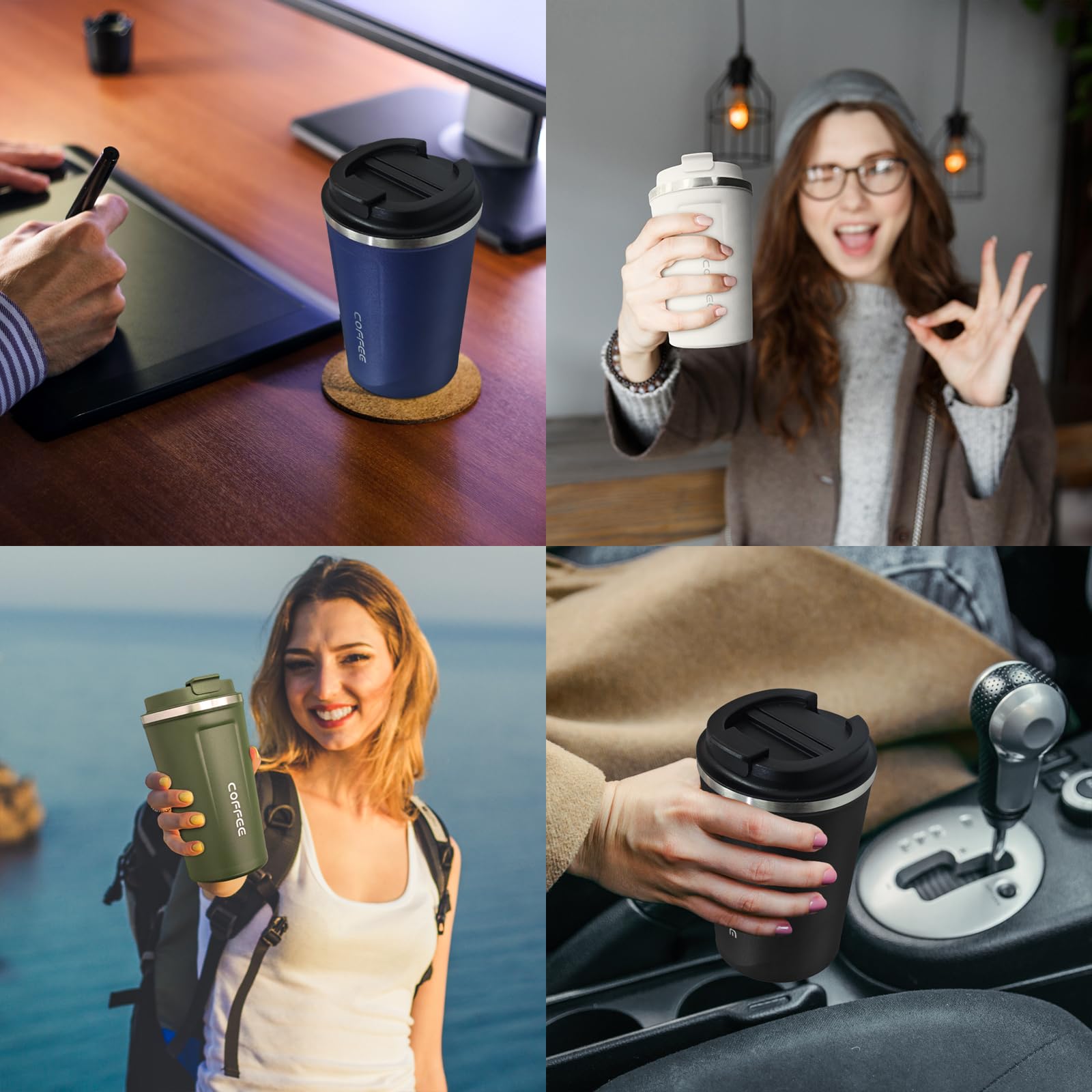 ATZNZIK gift-ready 4-pack makes a thoughtful present for coffee lovers.