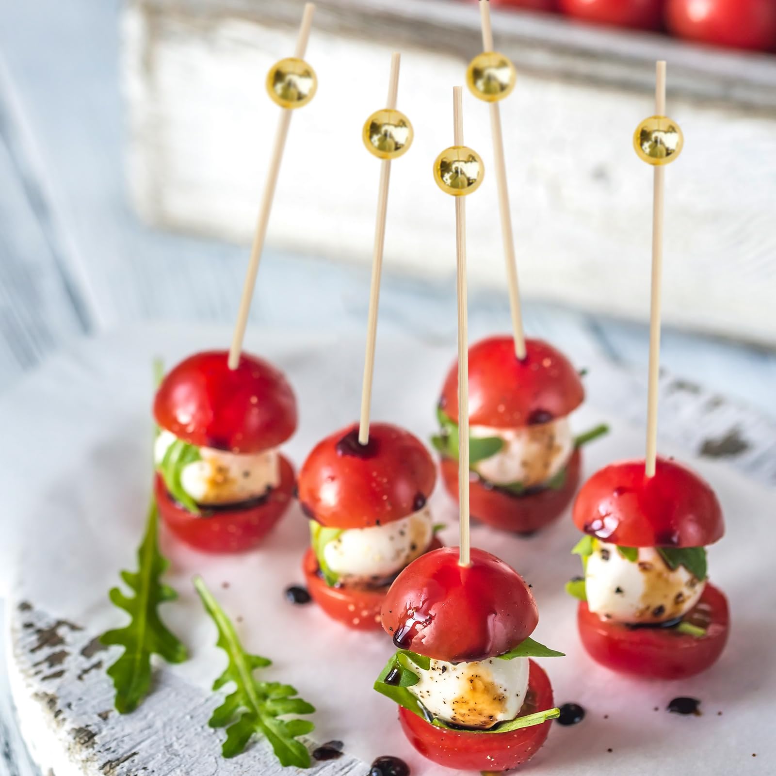 ATZNZIK wedding and party skewers add sophistication to hors d'oeuvres