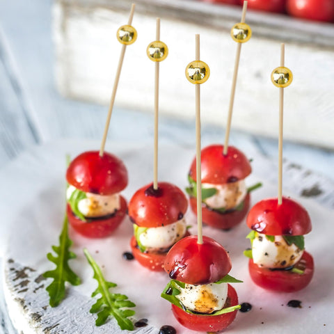ATZNZIK wedding party toothpicks add refined touches to reception.