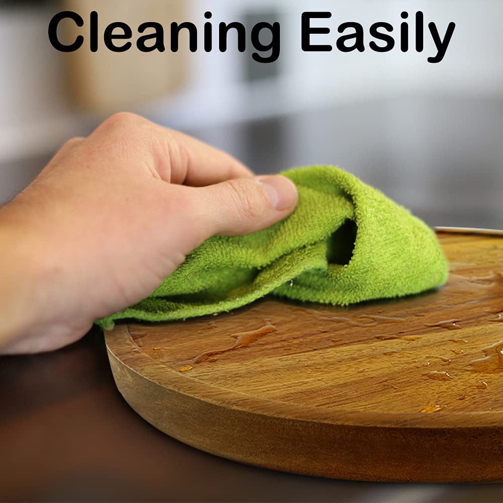 AUAM care image suggests hand wash or wipe maintenance to preserve wood