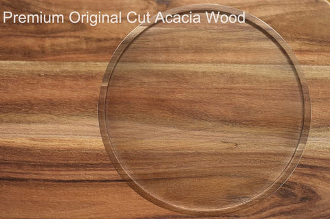 AUAM 360-degree rotation shown for smooth, effortless turning during cooking