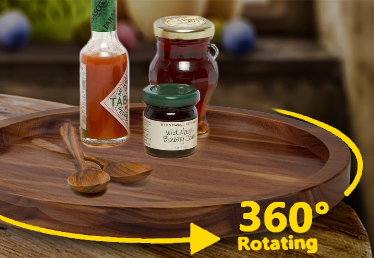 AUAM 360-degree spin emphasizes quick, clutter-free access.