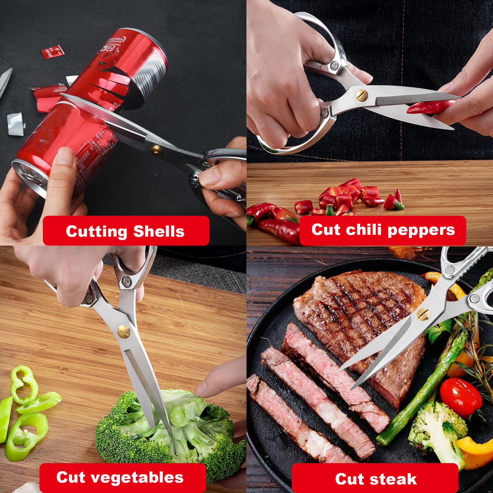 AUDAMI dishwasher-safe design makes cleanup quick and easy after cooking.