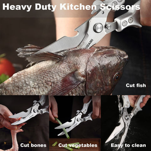 AUDAMI dishwasher-safe construction simplifies cleanup after kitchen tasks.