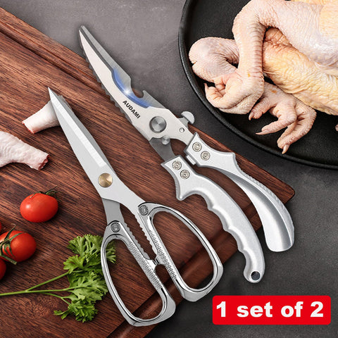 AUDAMI ergonomic, spring-loaded handles reduce fatigue for long tasks.