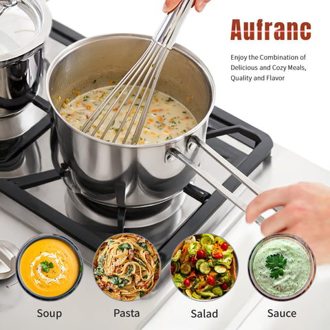 Aufranc packaging gift-ready box highlights a premium cookware option