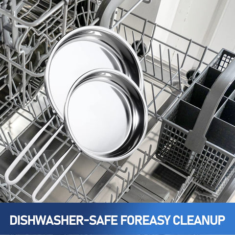 Aufranc double-riveted cool-touch handles for comfortable use