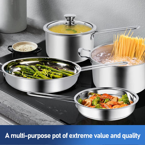 Aufranc stockpot and Dutch oven for versatile cooking options