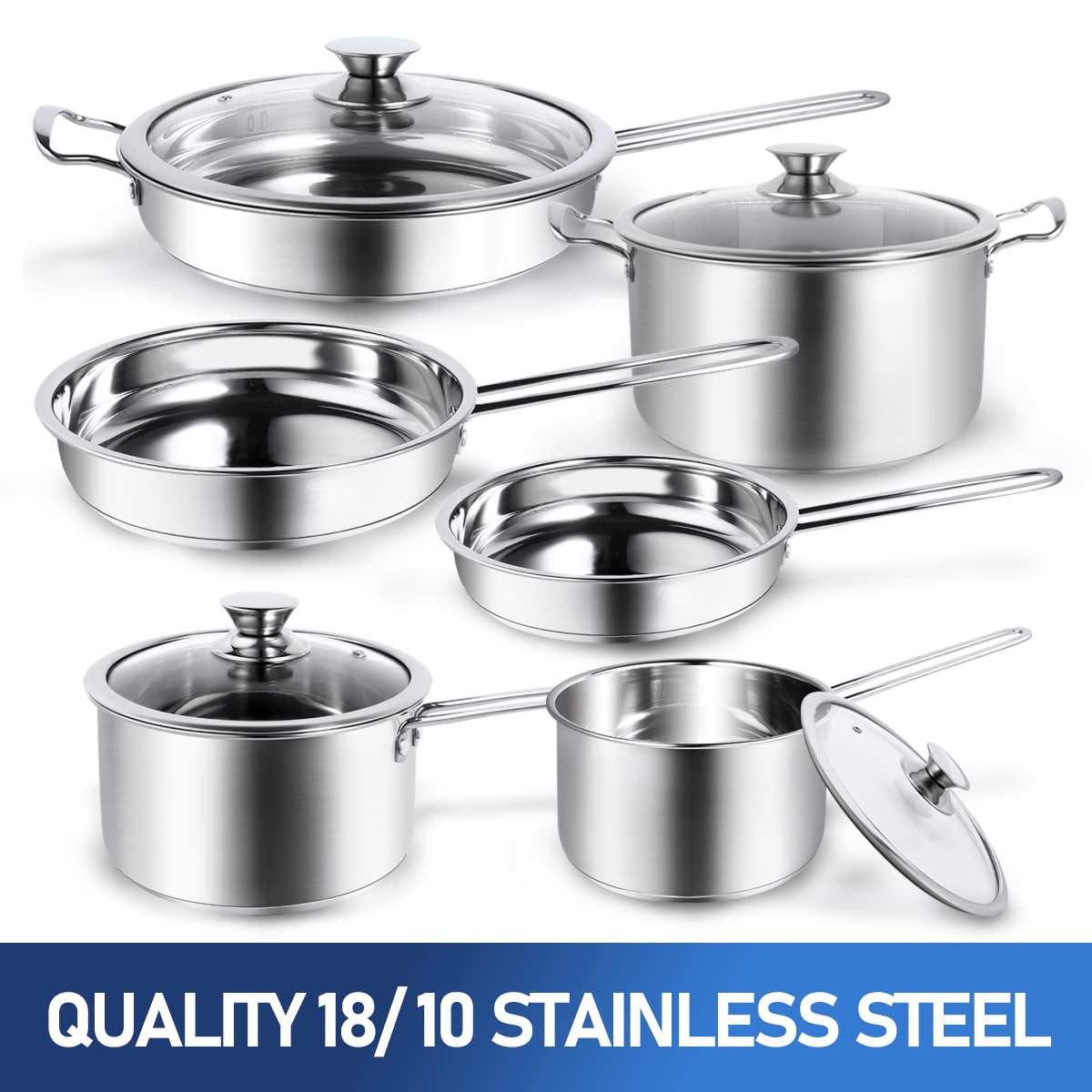 Aufranc steamer insert enabling healthy steaming of vegetables