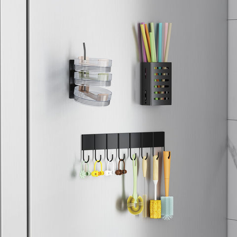 Aufworld 2-in-1 storage and drying design for upright storage and drying.