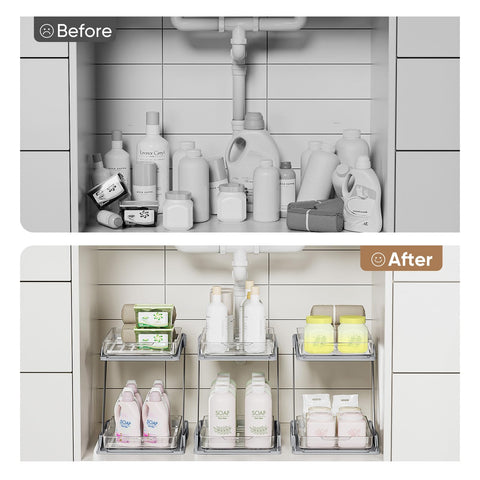 AUGBEAN Bano: diseño versátil para baño, cocina, tocador y despensa.