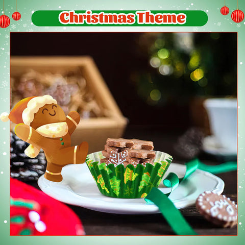 Augsun gift box design cupcake liners add charm to treat packaging and display.