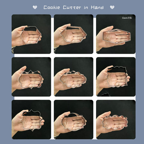 Auktosmn cutter with smooth rounded edges protects hands during cutting.