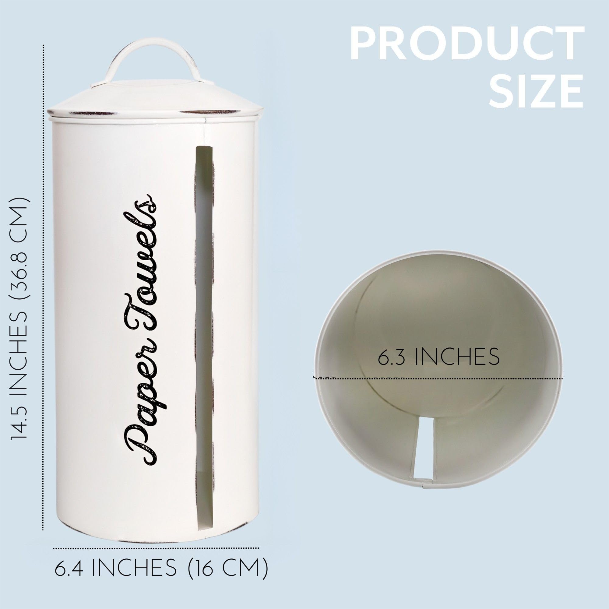 AuldHome base provides stable support with a 6-4 inches diameter.