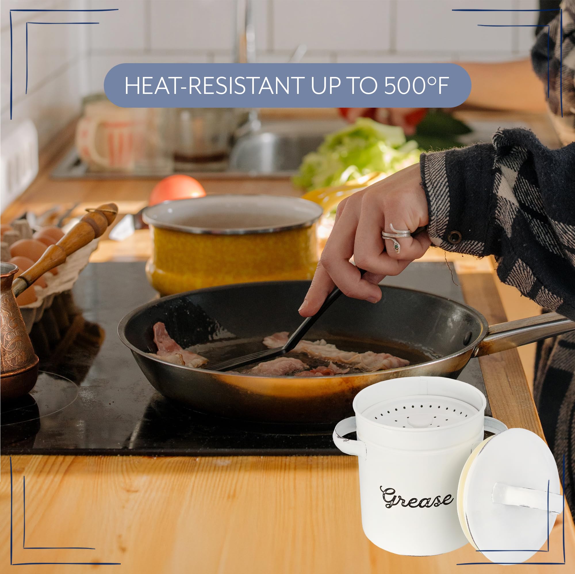Hand wash to protect print on enamelware