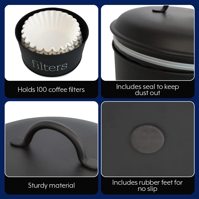 AuldHome Design closeup of black enamel texture shows durable finish