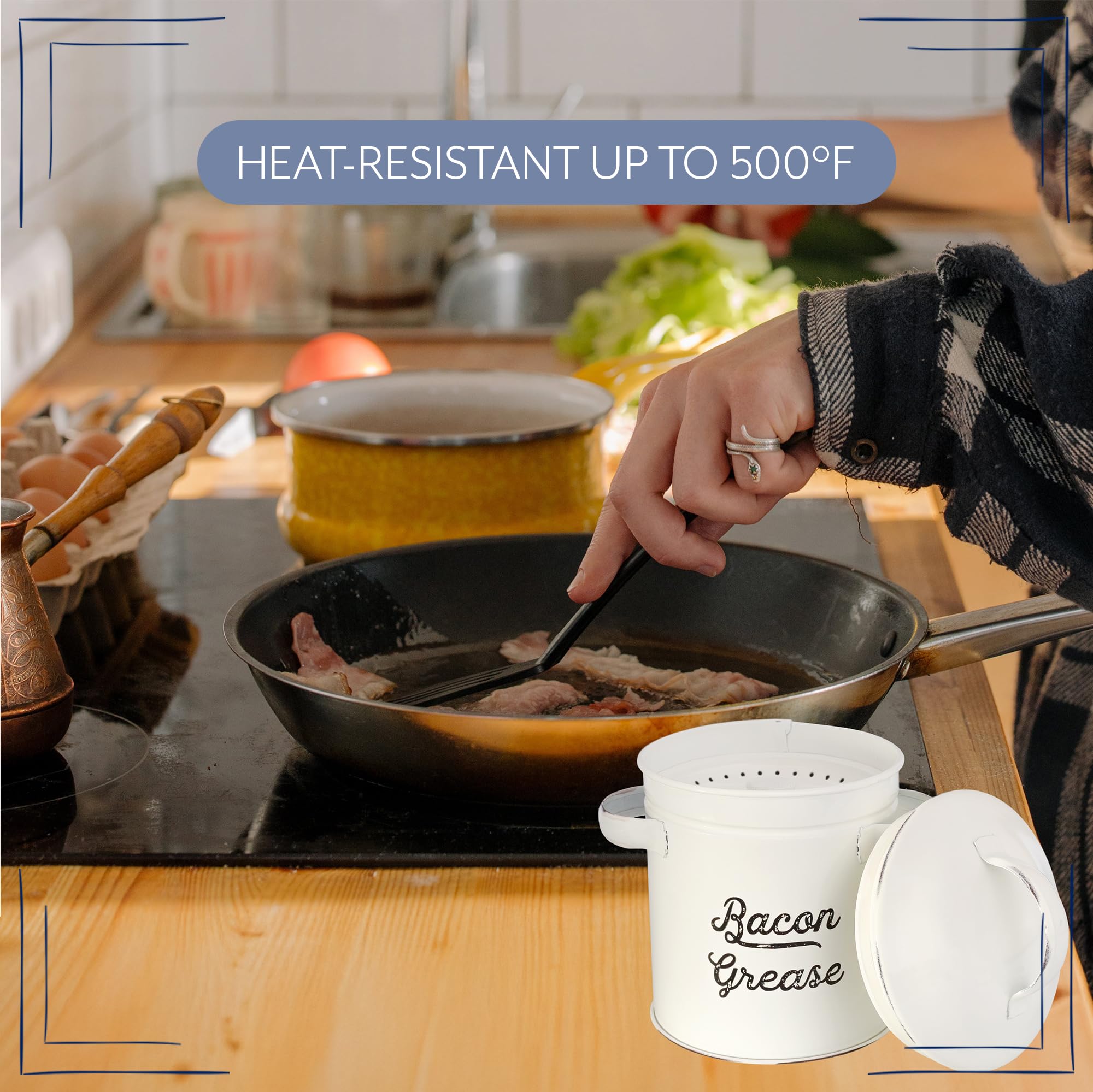 AuldHome Design enamelware adds timeless charm to your kitchen
