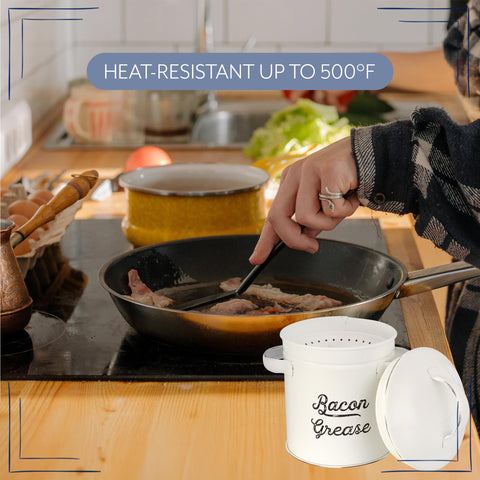 AuldHome Design enamelware adds timeless charm to your kitchen