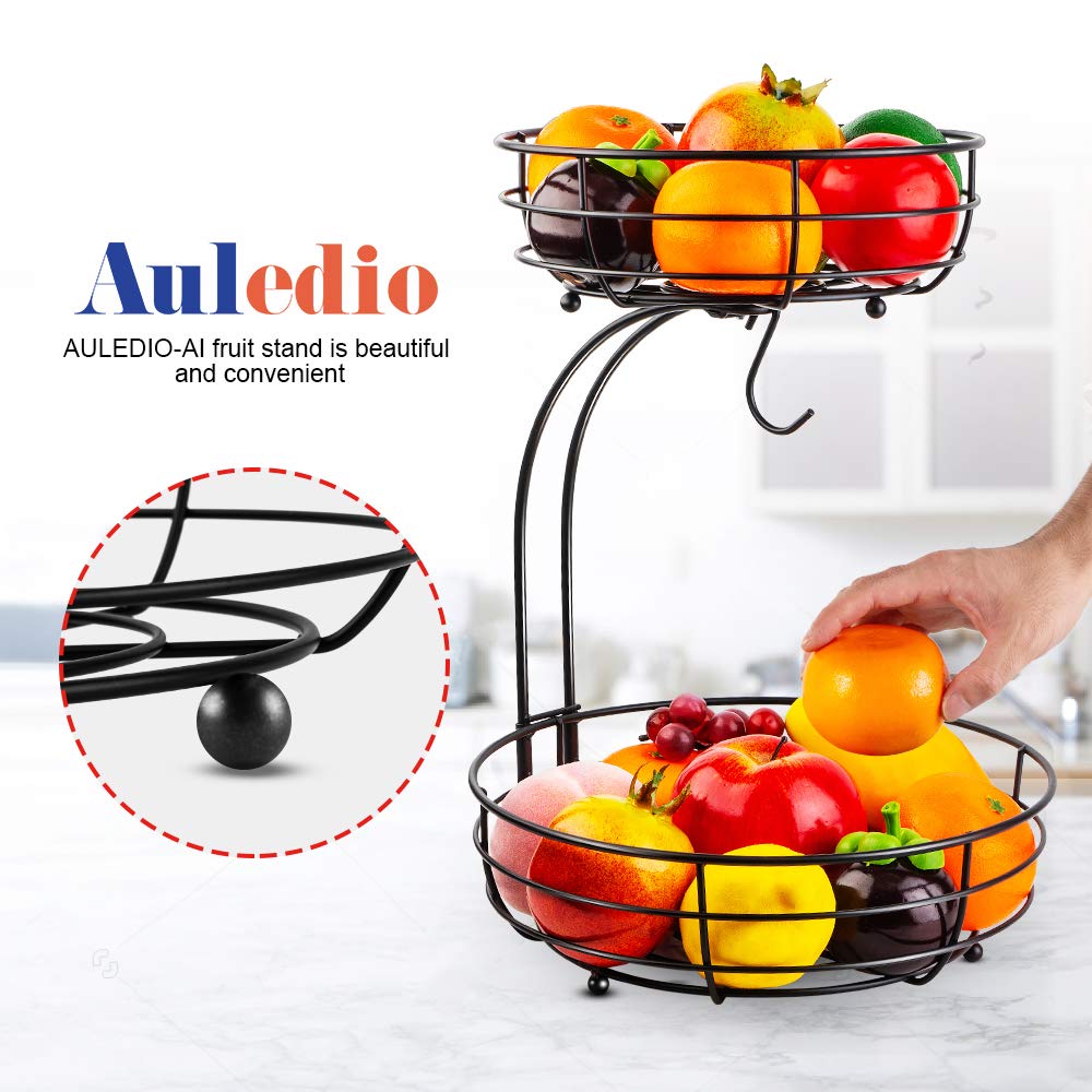 AULEDIO decorative ferric art finish complements a modern kitchen