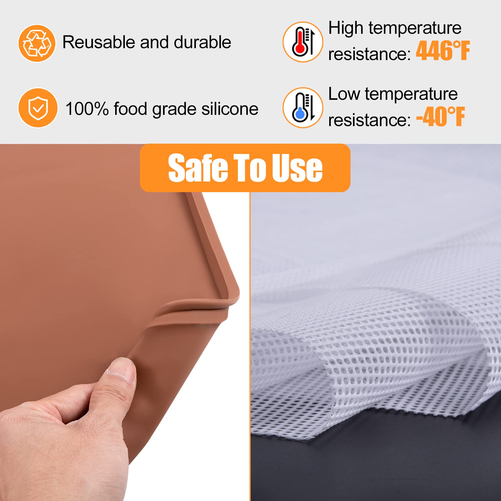 Aulock Excalibur CP267-FD compatible mats fit securely on standard trays.