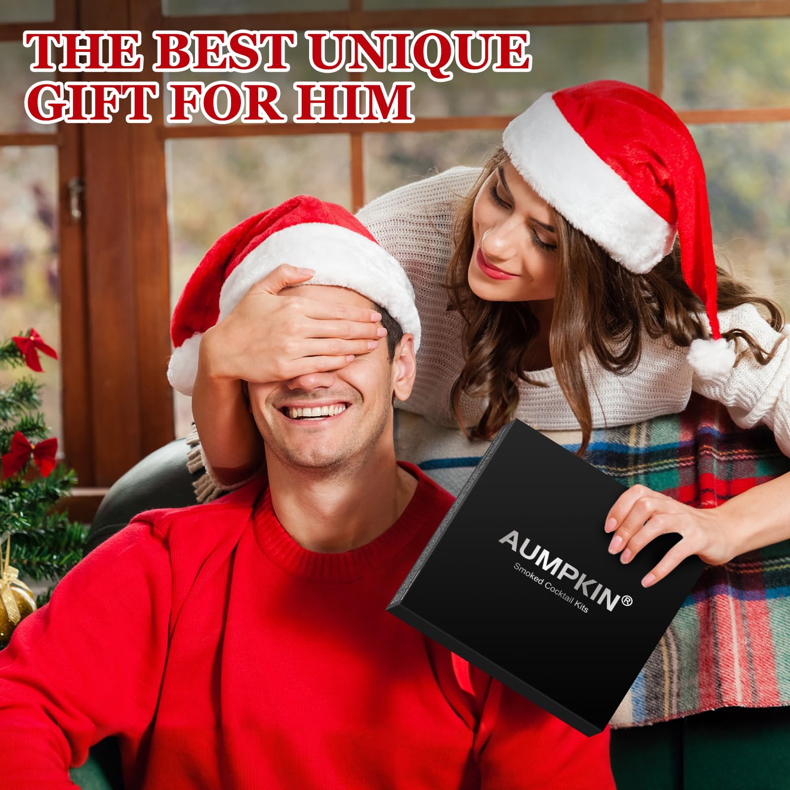 Aumpkin gift-box set makes a thoughtful present for whiskey lovers.