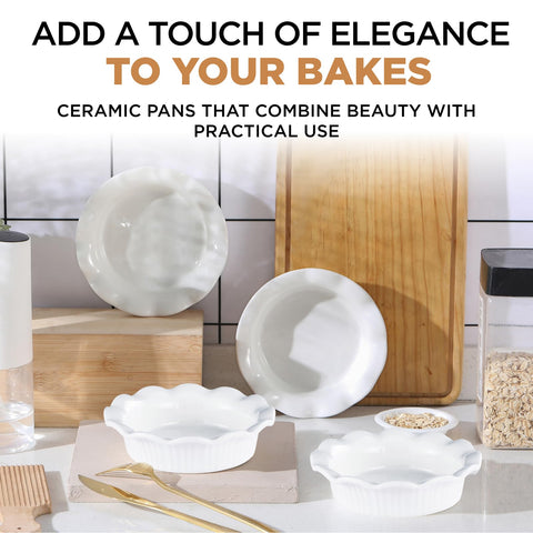 Aunt Shannon's Kitchen dishwasher-safe cleanup makes post-bake chores quick.