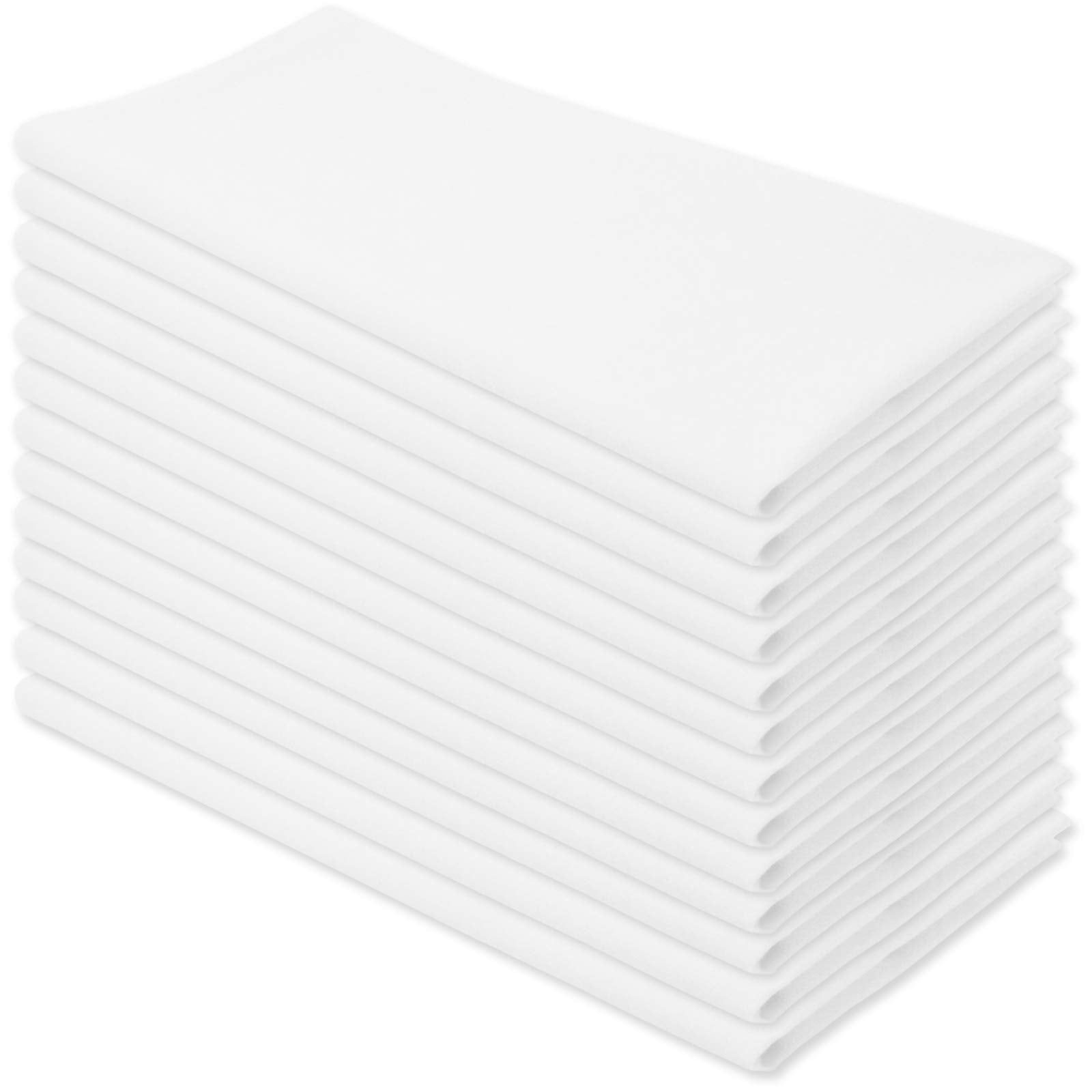 Aunti Em's Kitchen flour sack towels are embroidery-ready with a smooth weave for precise stitches