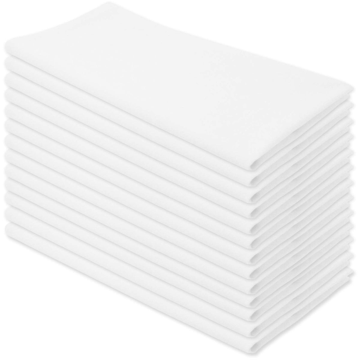 Aunti Em's Kitchen flour sack towels are embroidery-ready with a smooth weave for precise stitches