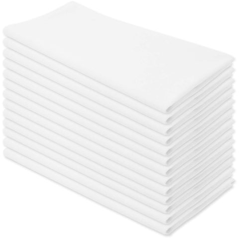 Aunti Em's Kitchen flour sack towels are embroidery-ready with a smooth weave for precise stitches