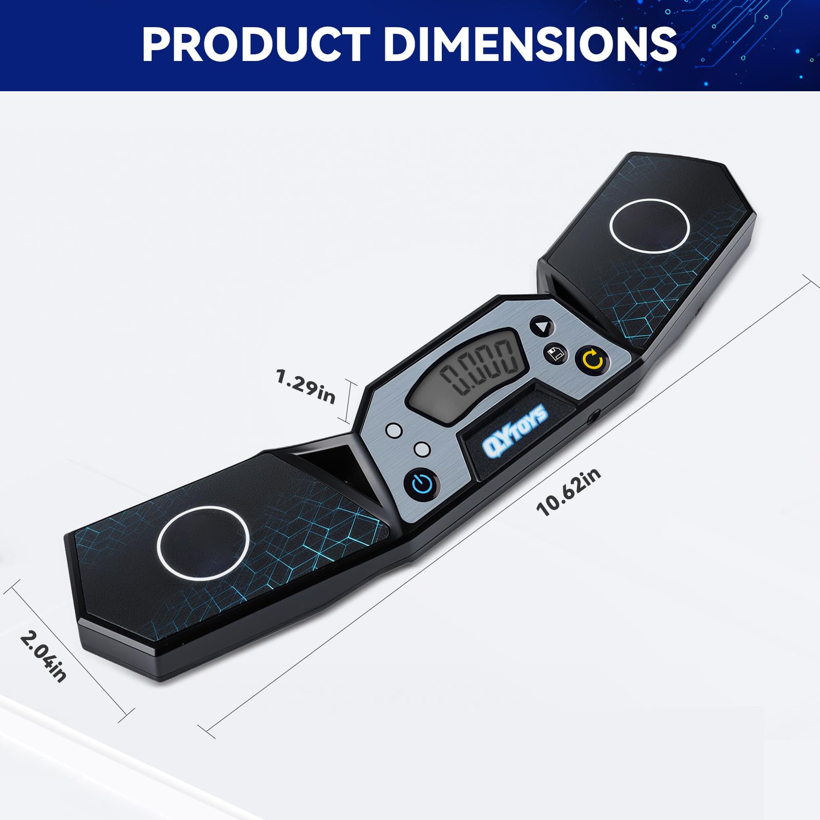 AuntyFey Speed Cube Timer external display port enables clear results for viewers.