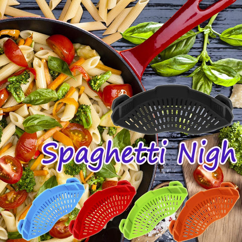 AUOON clip-on strainer makes a practical kitchen gift idea.