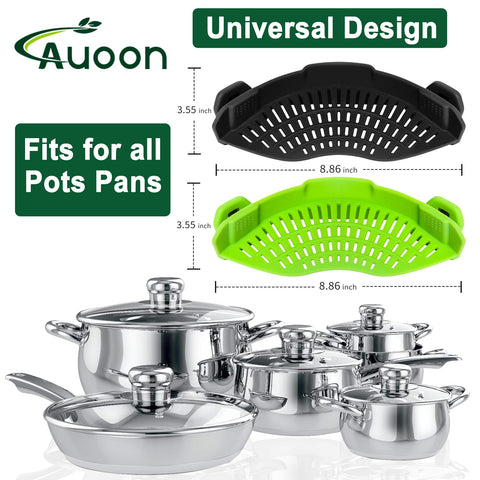 AUOON compact design saves space in small kitchens and travel.