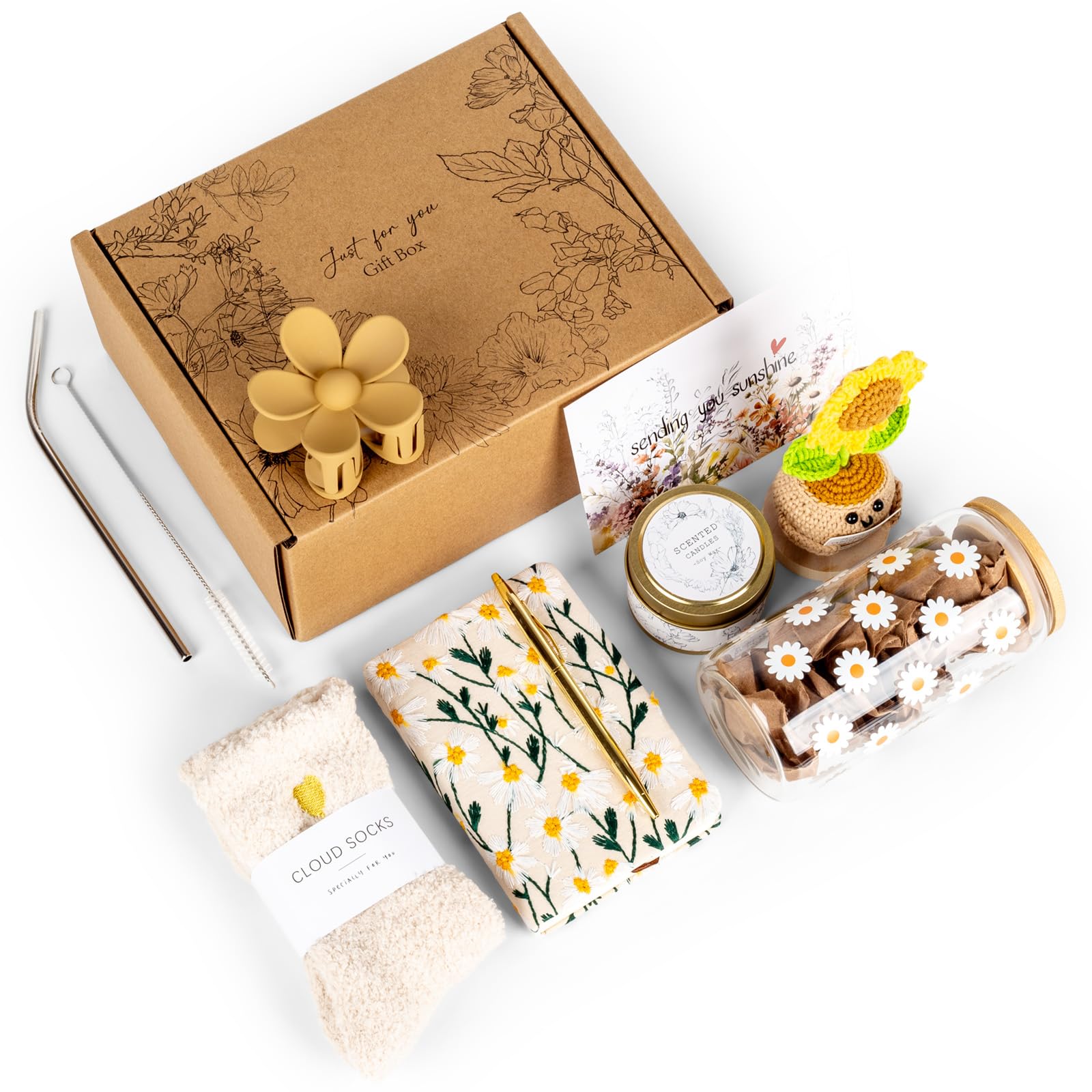 AUOVKOCA scented candle for relaxing self-care moments