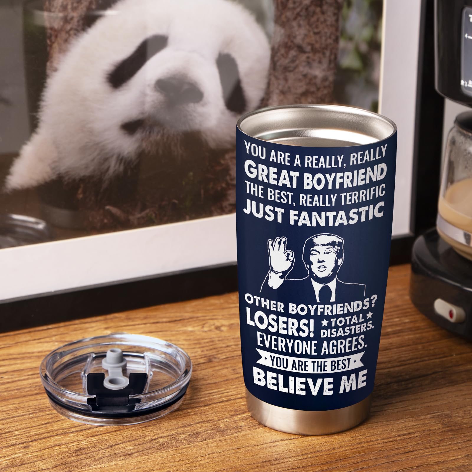 Aurahouse boyfriend tumbler gift-packaging shot ready for gifting occasions.