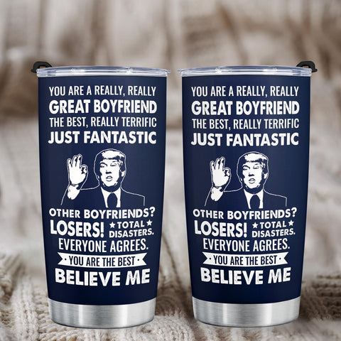 Aurahouse boyfriend tumbler showcasing iced beverage use and temperature retention.