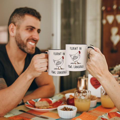 Aurahouse Premium ceramic mug durable and microwave-safe for daily use.
