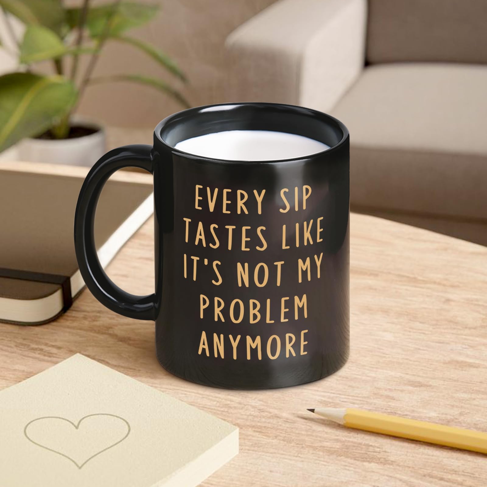 Aurahouse retirement mug dishwasher-safe ceramic for easy cleaning.
